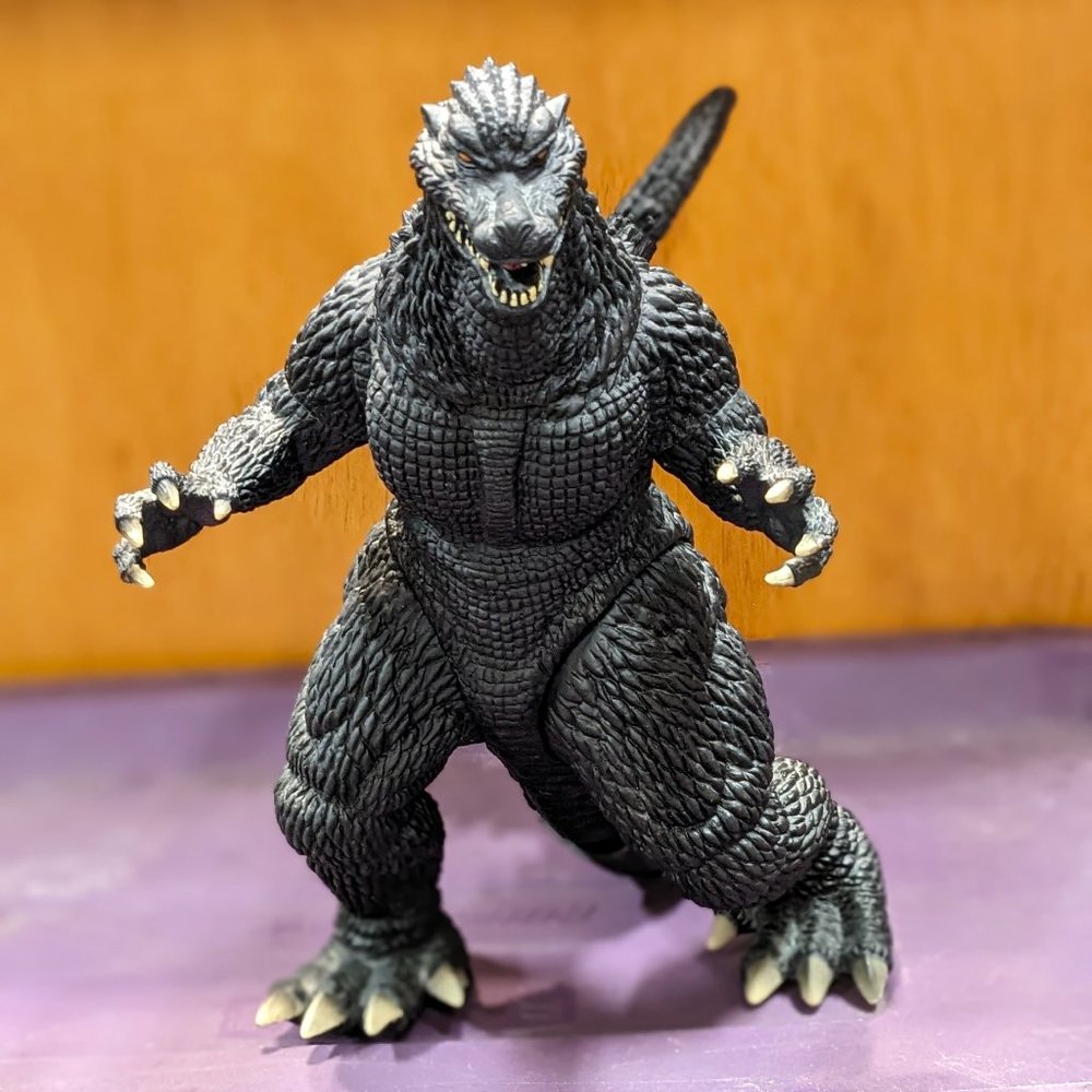 TOHO Bandai 2007 Final Wars Godzilla 10" Vinyl Figure